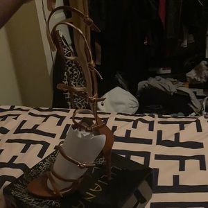 Liliana Brown High Heels